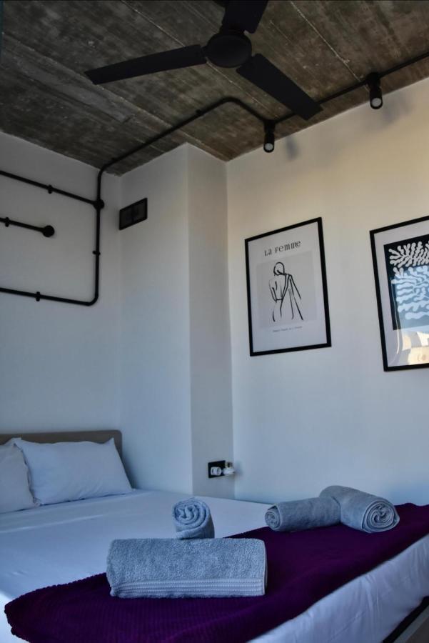 Chic Penthouse Industrial-Style Mosta Exterior foto